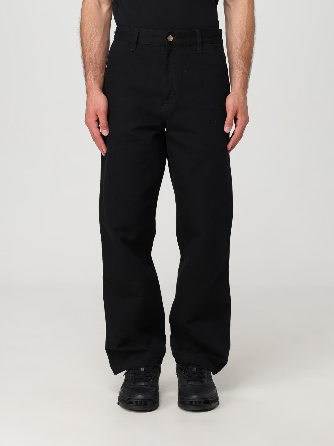 Carhartt Pants  Wip Men Color Black In 黑色