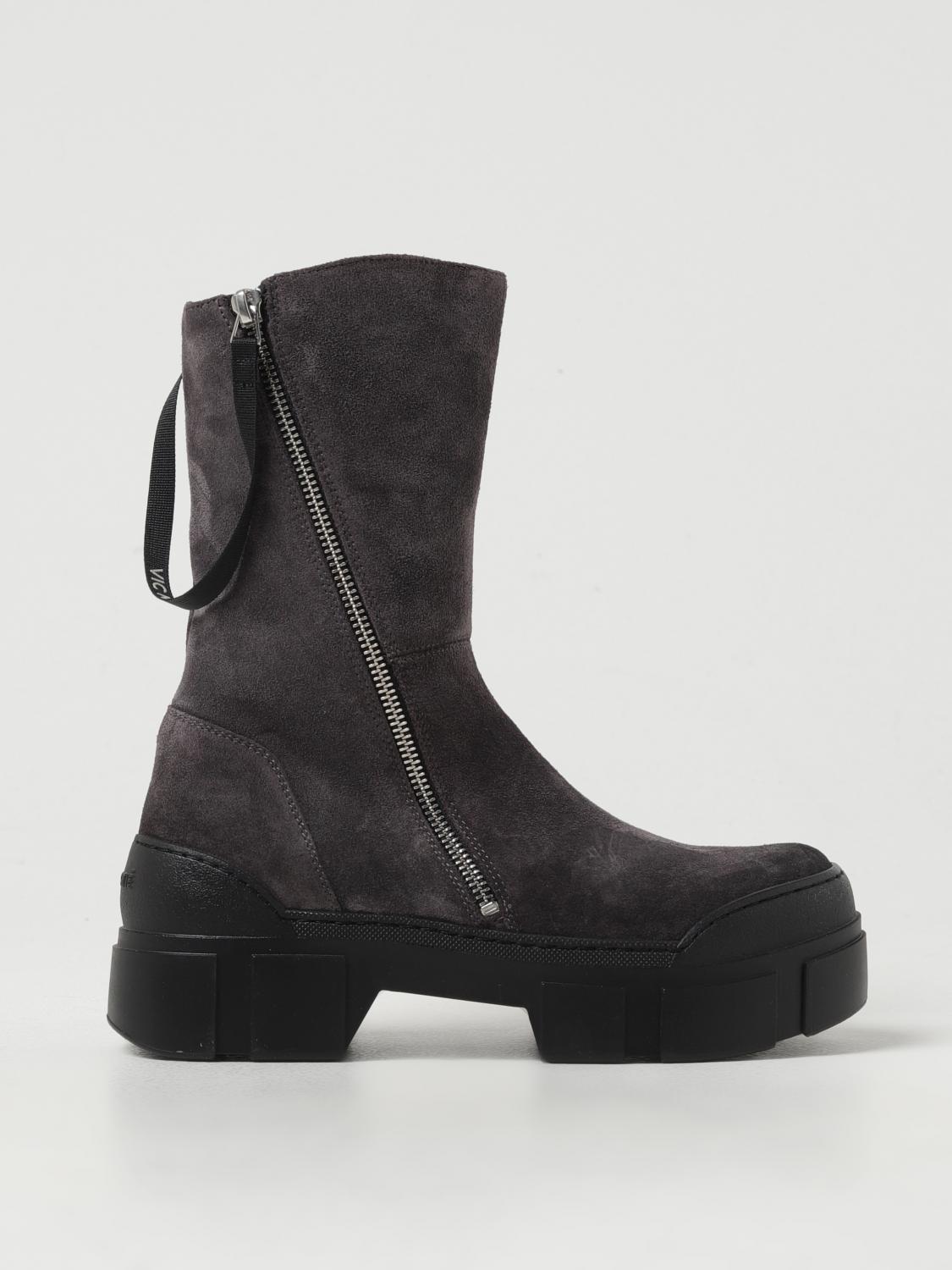 VIC MATIE BOOTS VIC MATIÉ WOMAN COLOR GREY 415418020