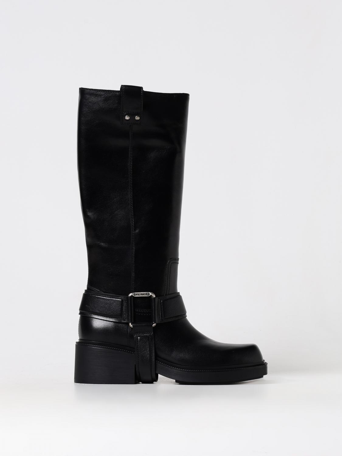 VIC MATIE BOOTS VIC MATIÉ WOMAN COLOR BLACK 415426002