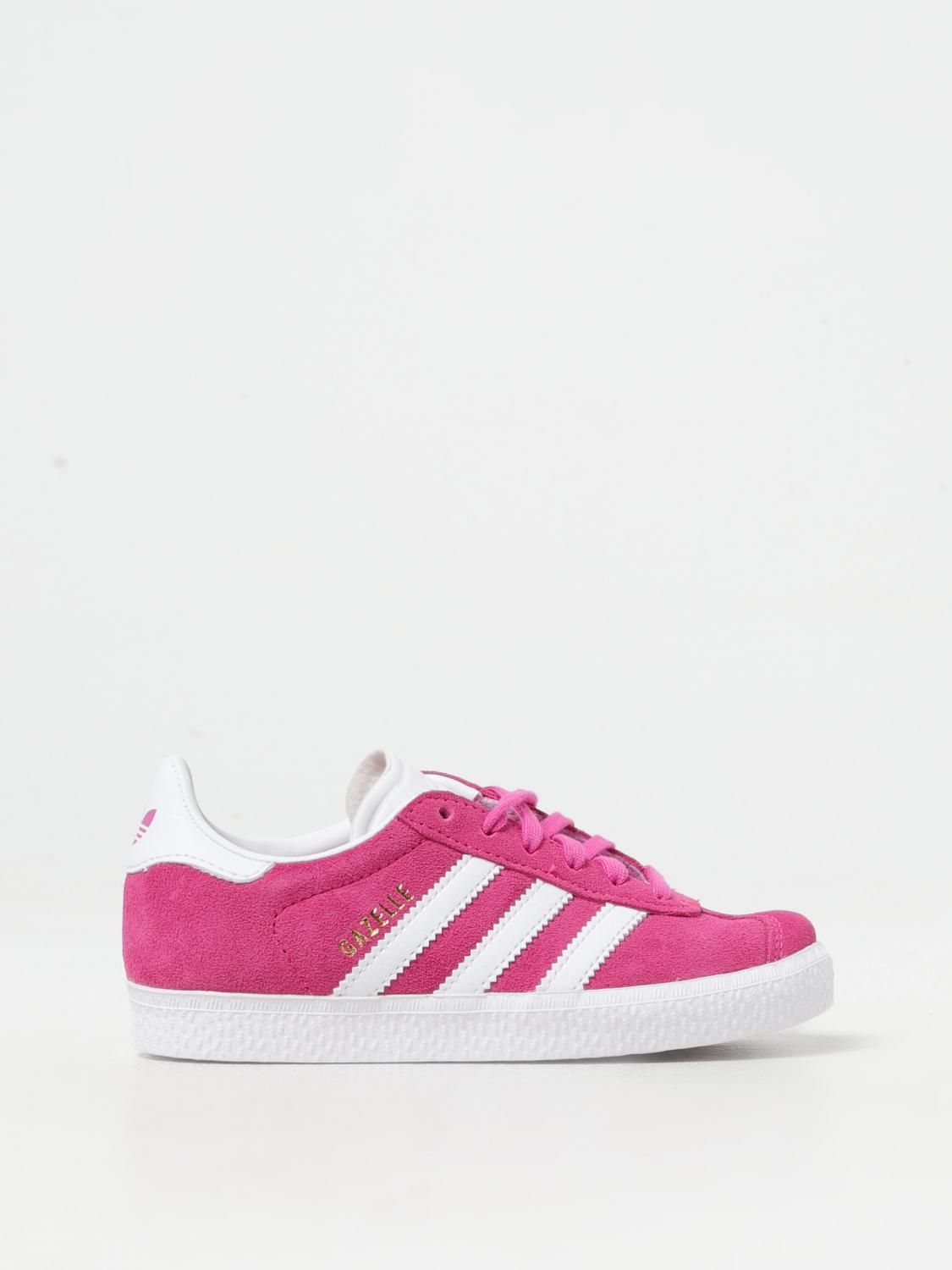 Shop Adidas Originals Sneakers  Kids Color Fuchsia