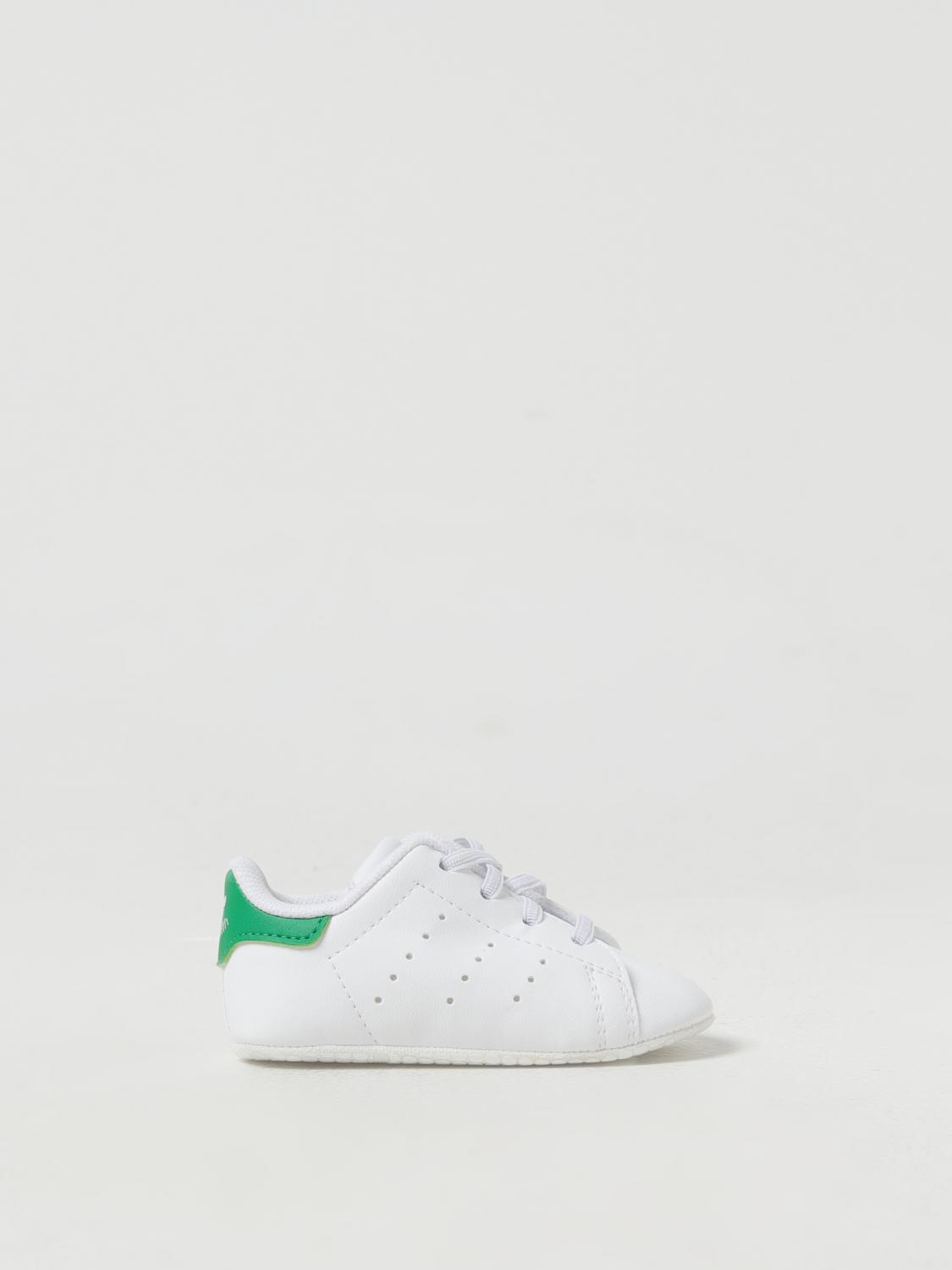 Shop Adidas Originals Baby Boys' Sneakers  Kids Color White