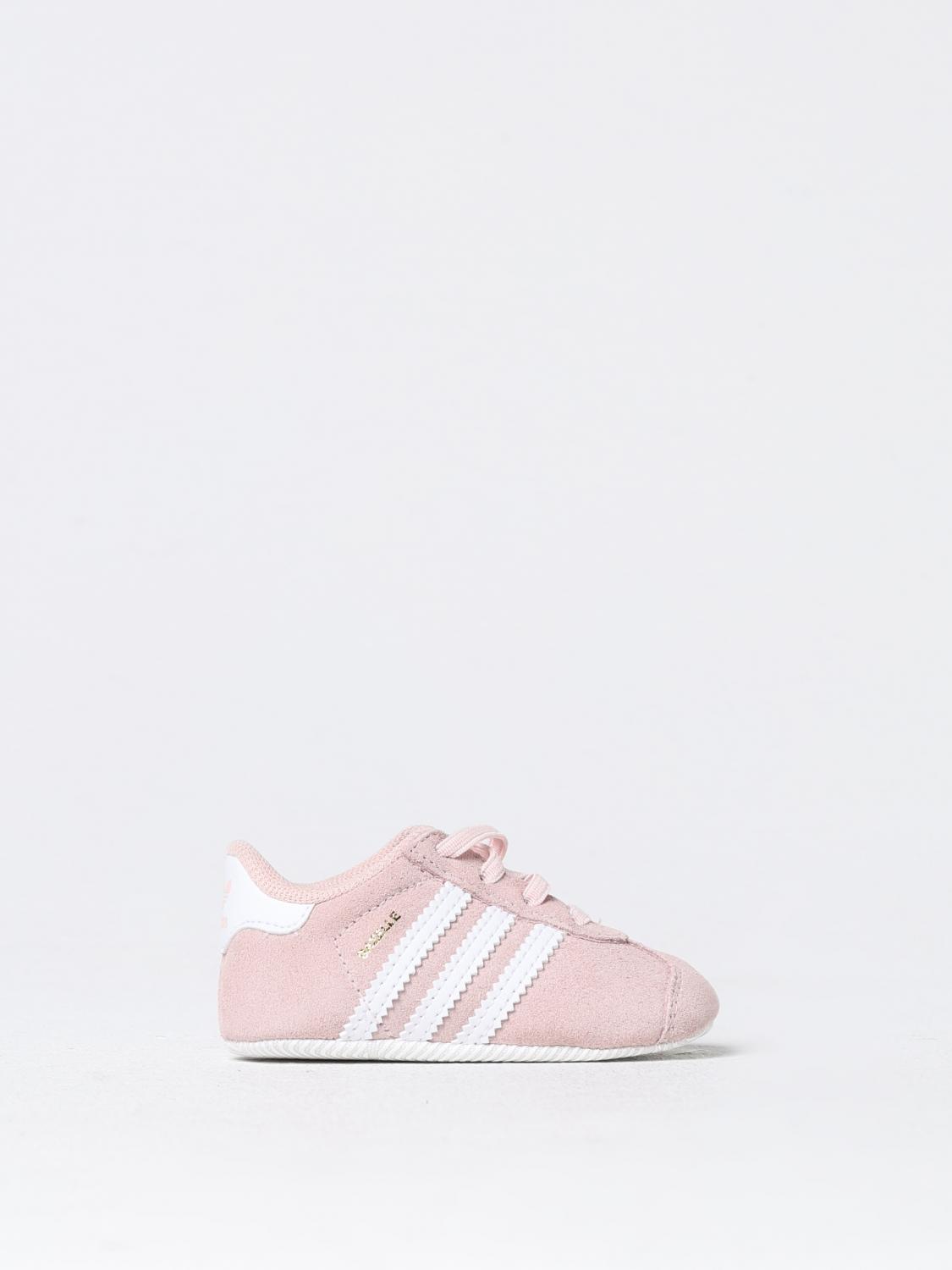 Shop Adidas Originals Baby Boys' Sneakers  Kids Color Pink