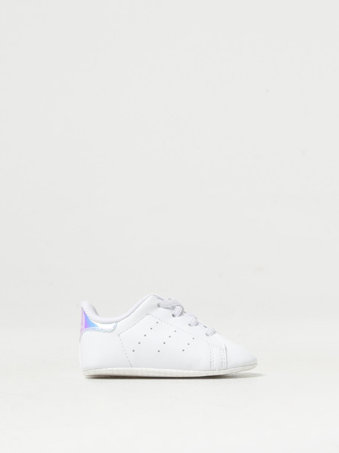 Shop Adidas Originals Baby Boys' Sneakers  Kids Color White