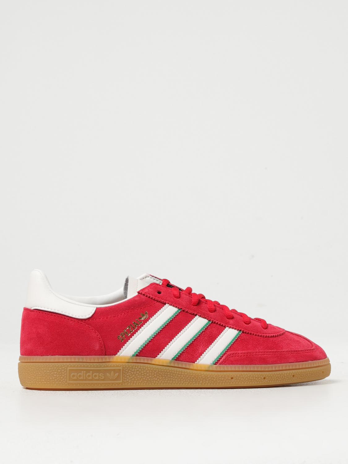 Shop Adidas Originals Sneakers  Men Color Burgundy