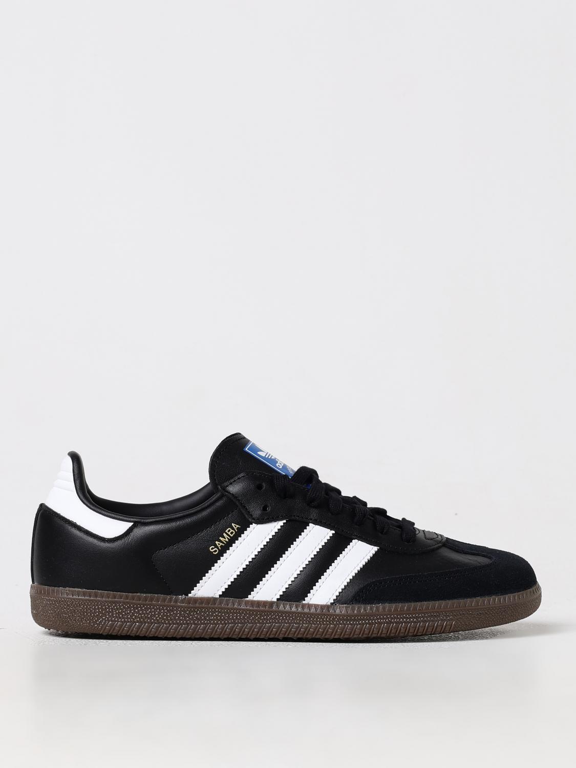 Shop Adidas Originals Sneakers Woman Color Black