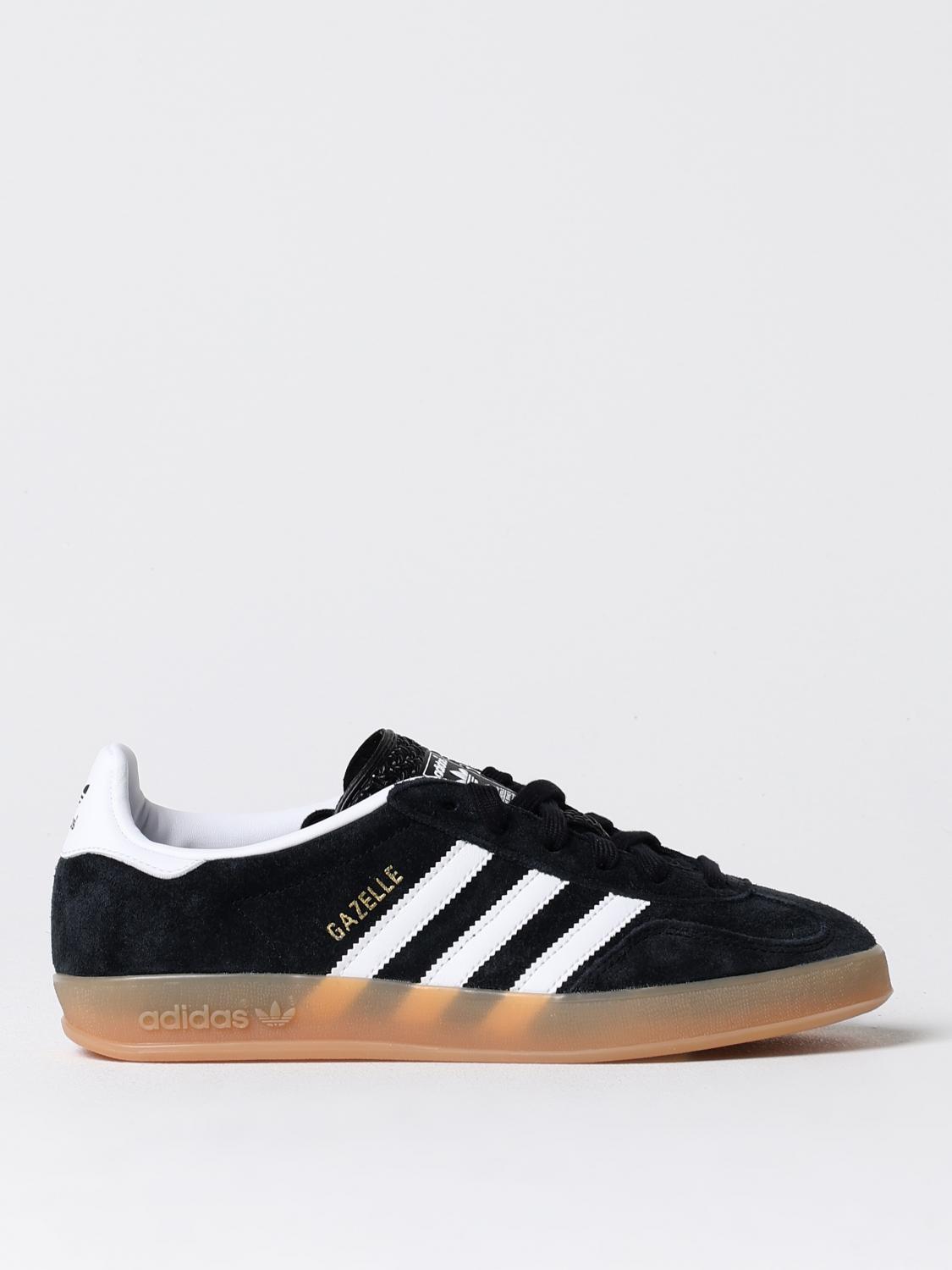 Shop Adidas Originals Sneakers  Woman Color Black In 黑色