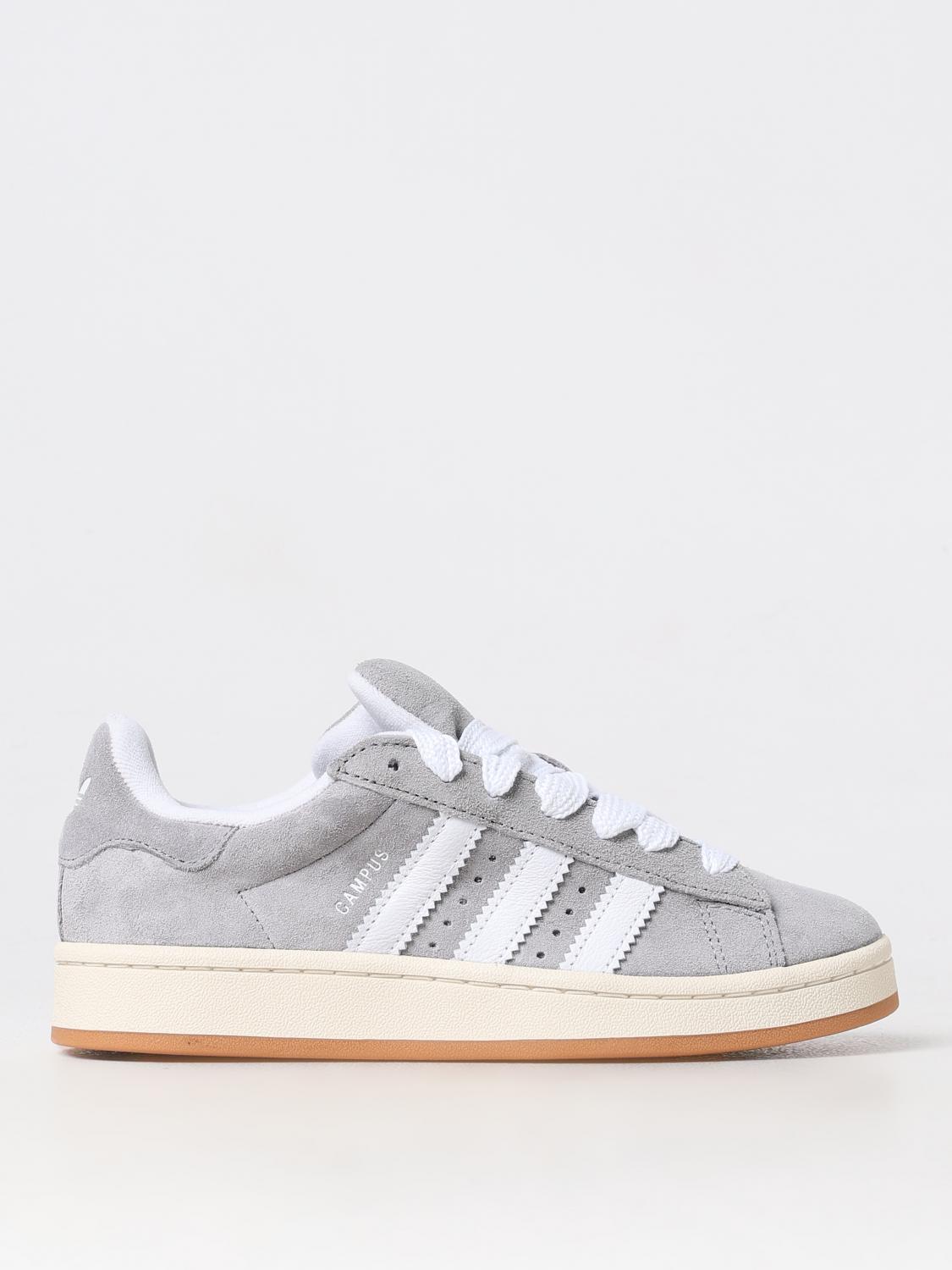 Shop Adidas Originals Sneakers  Woman Color Grey In Grau