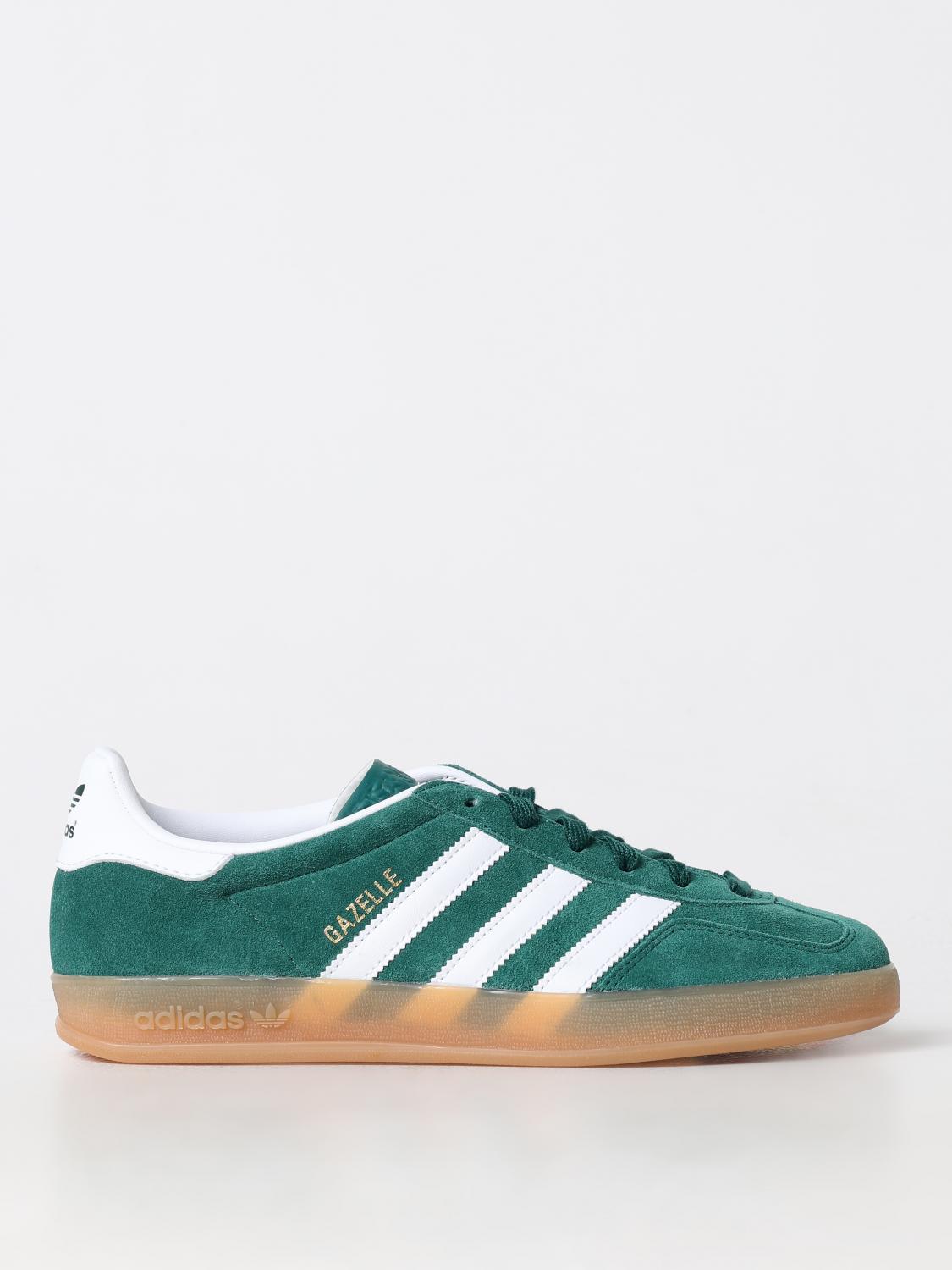 Adidas Originals Womens Collegiate Green White O Sl 72 Suede And Mesh Low-top Trainers In Grün