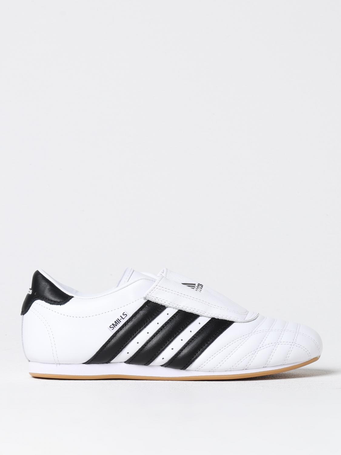 Shop Adidas Originals Sneakers  Woman Color White In Weiss