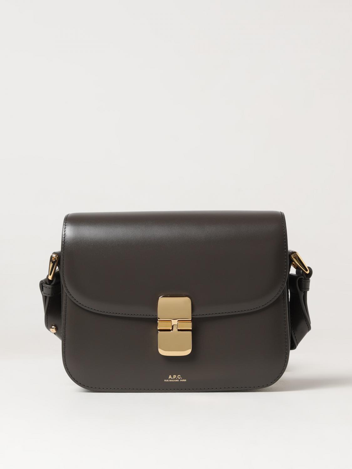 Bags A. P.C. Men color Charcoal
