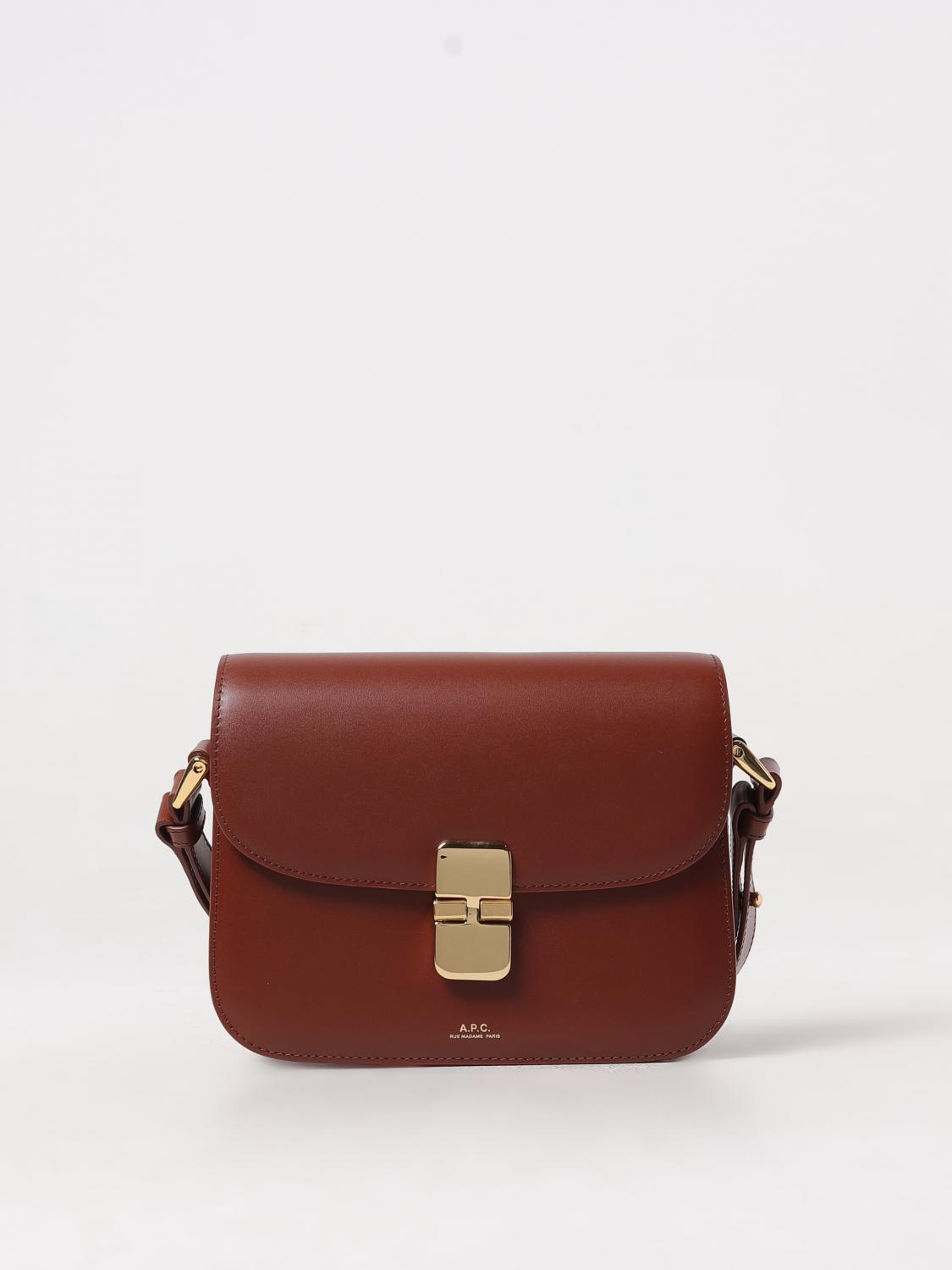 Mini Bag A. P.C. Woman color Leather