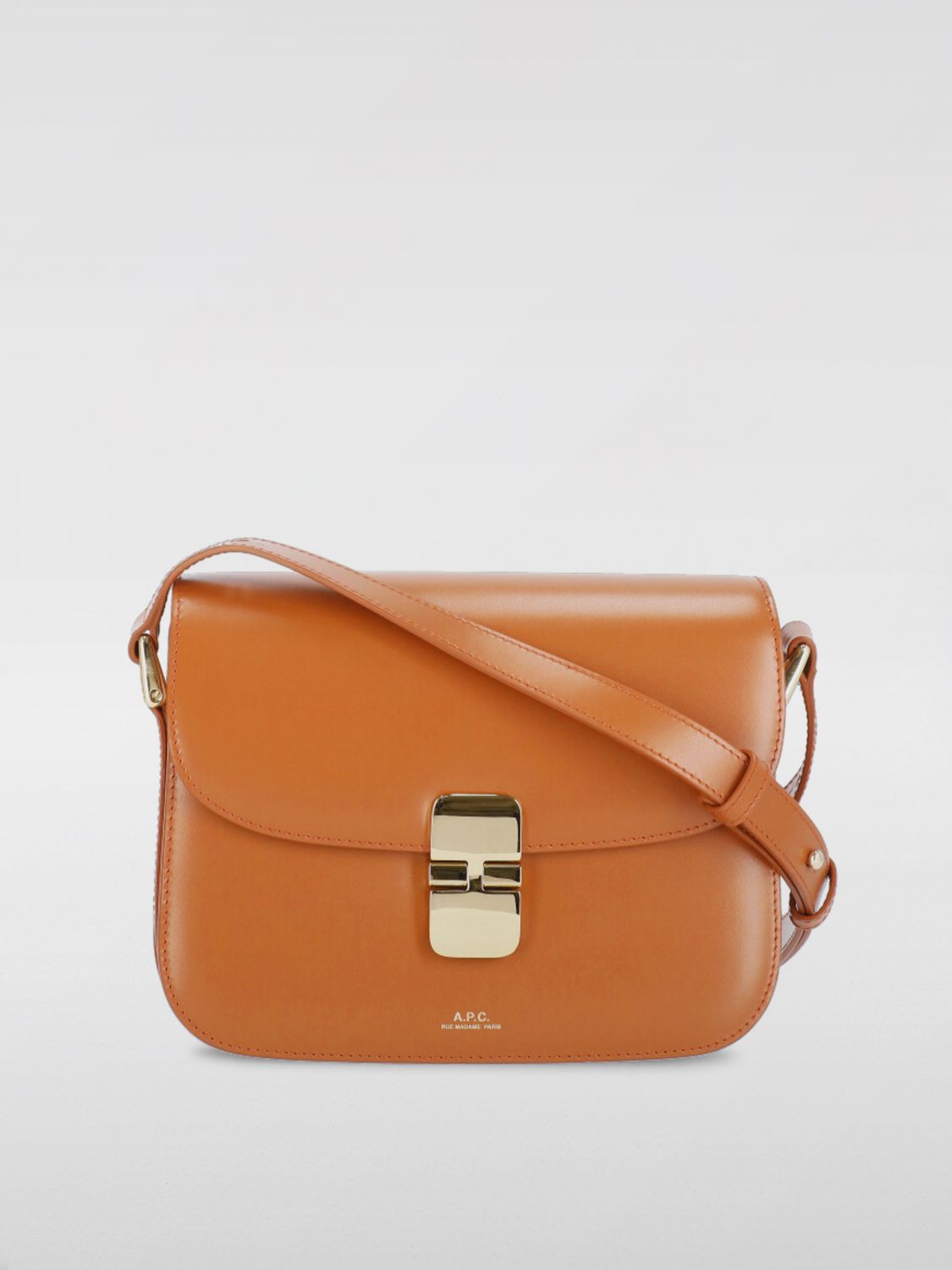 Mini Bag A. P.C. Woman color Brown - A.p.c. - Modalova