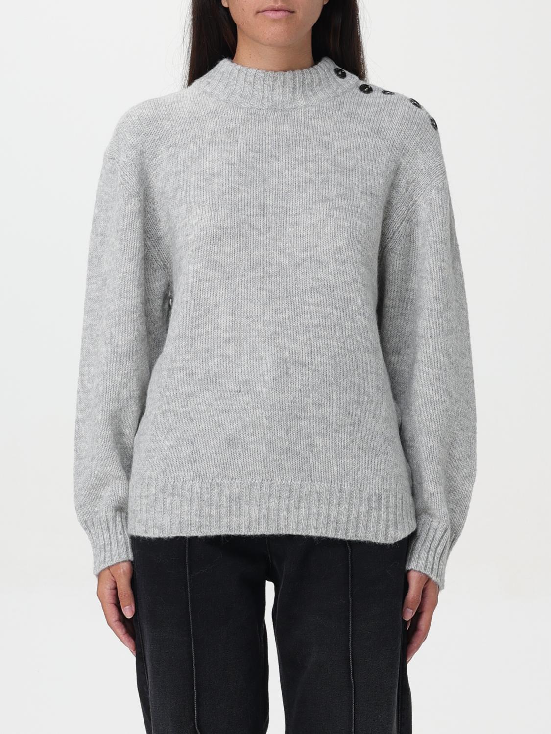 Shop Woolrich Sweater  Woman Color Grey In Grau