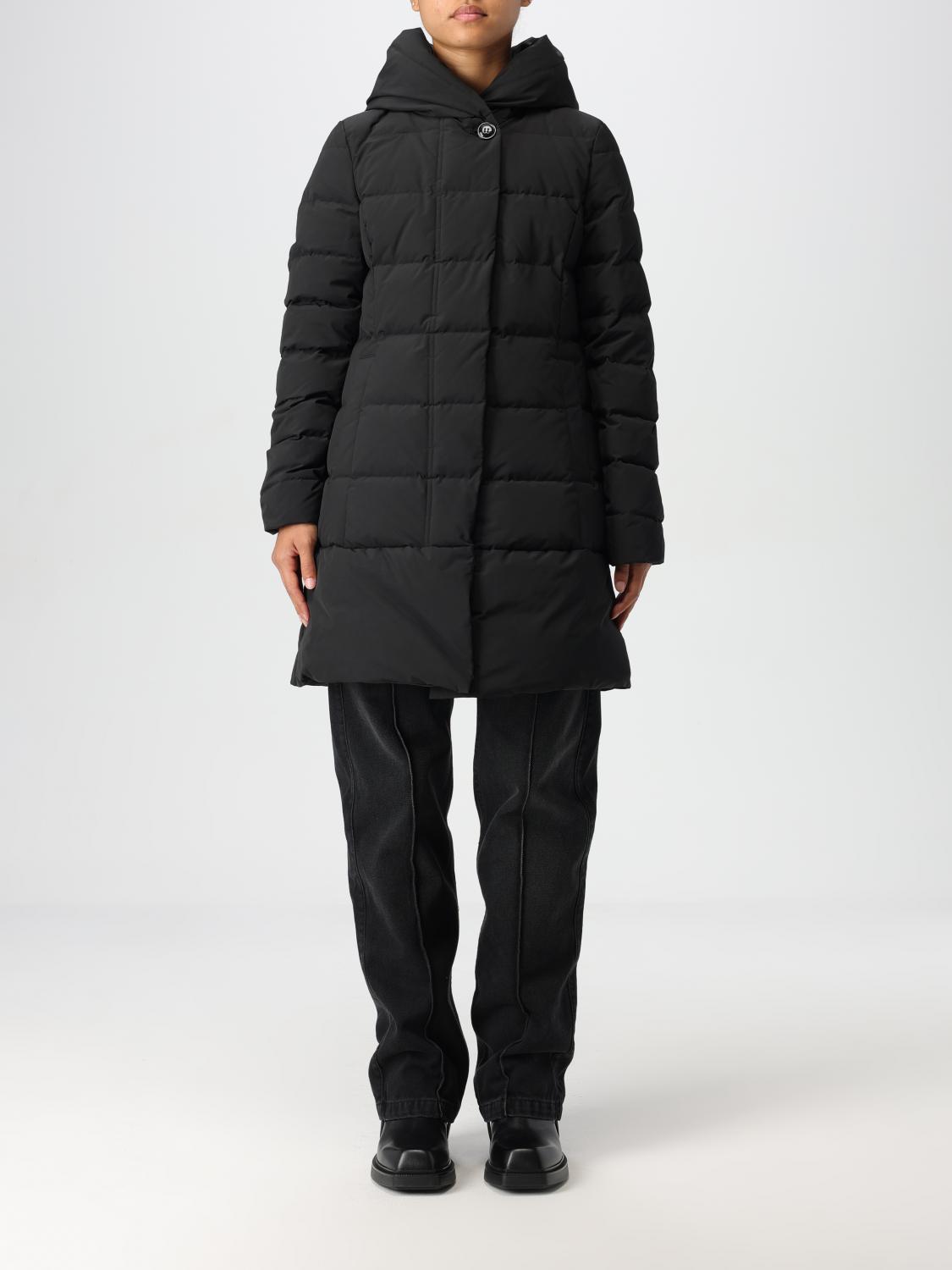 外套 WOOLRICH 女士 颜色 黑色