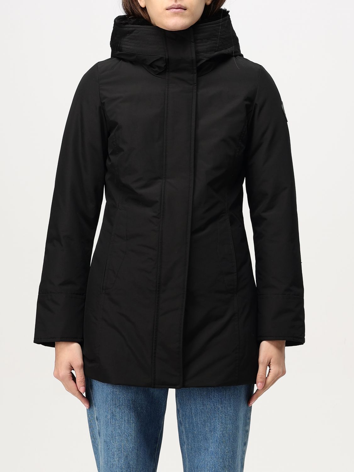 Woolrich Jacket  Woman Color Black