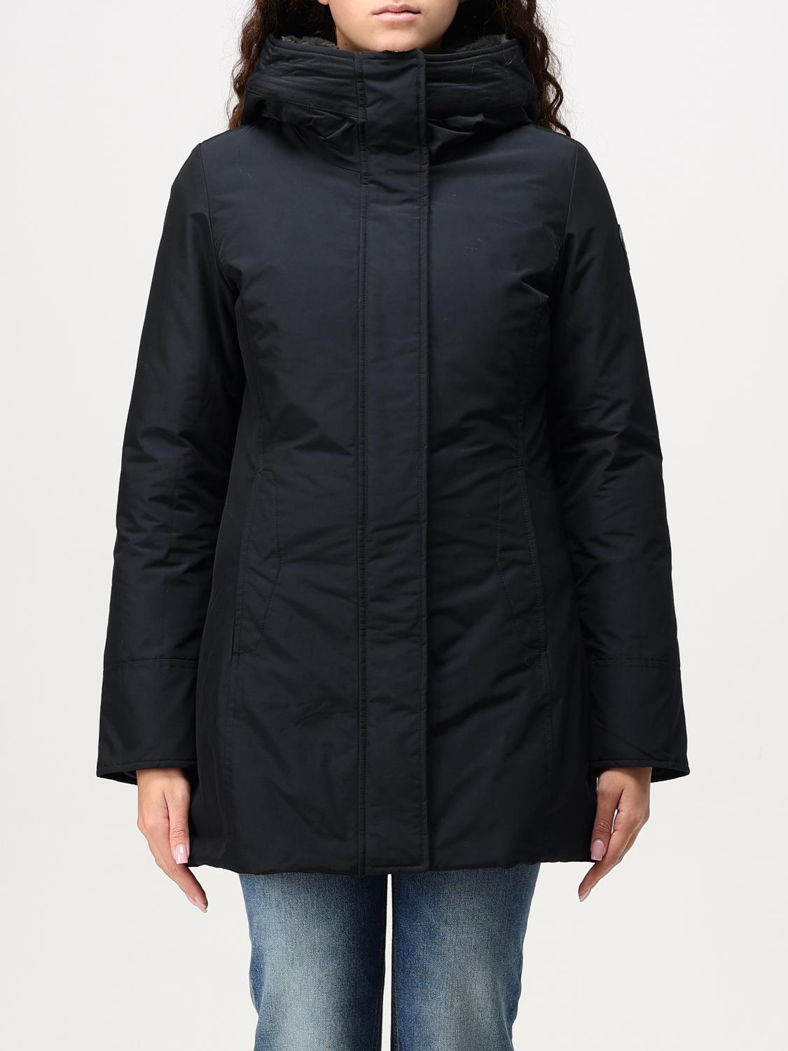 Woolrich Jacket  Woman Color Blue