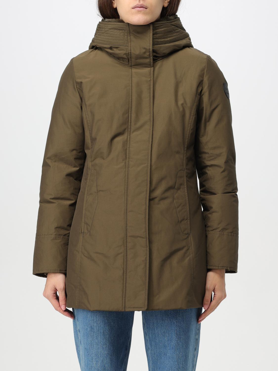 WOOLRICH JACKET WOOLRICH WOMAN COLOR GREEN 415595012