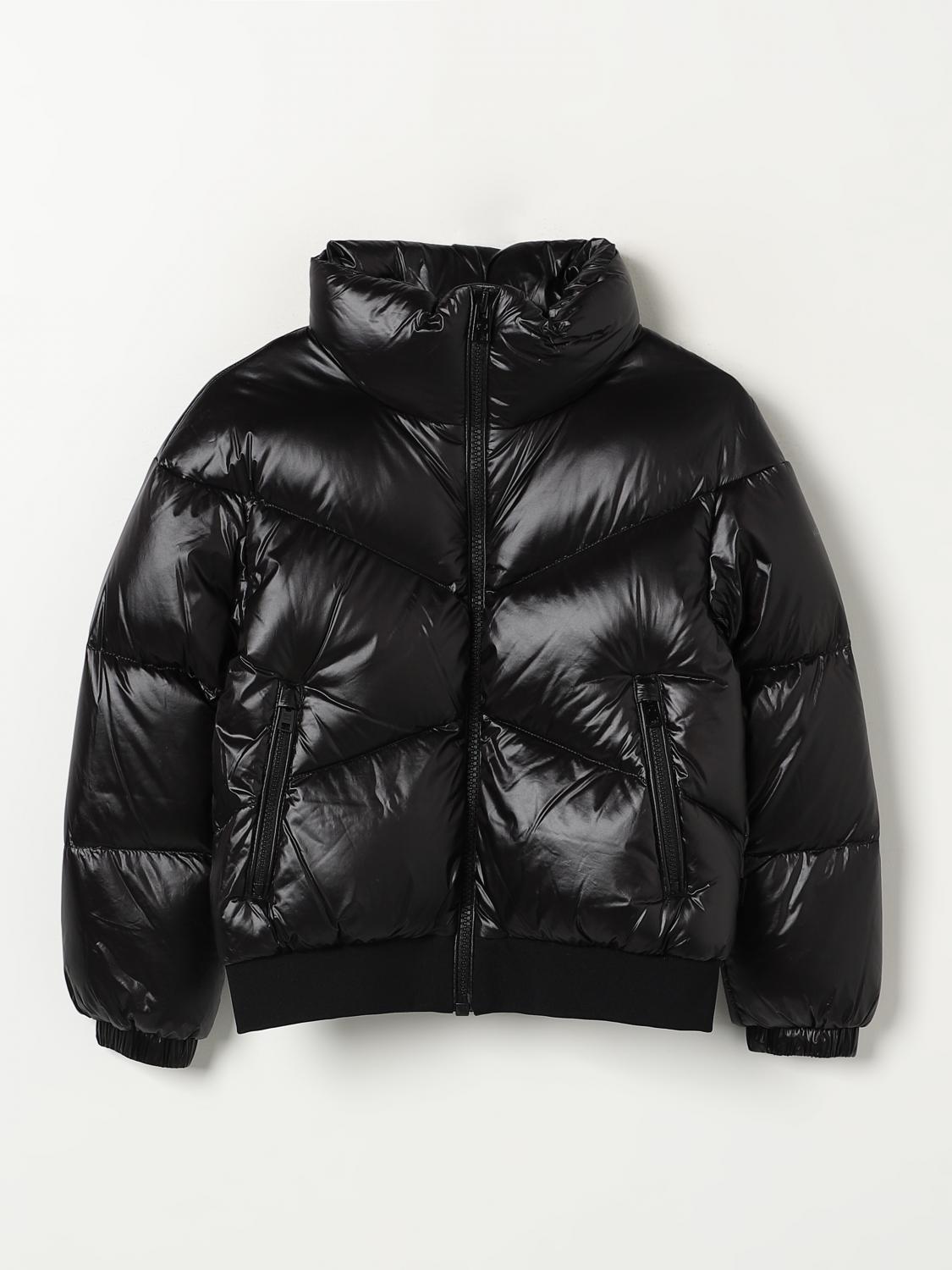 Jacket WOOLRICH Kids color Black