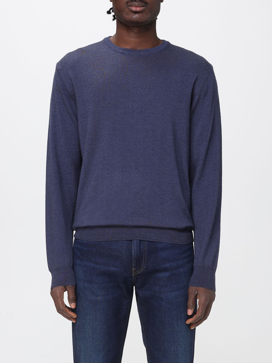 Woolrich Sweater  Men Color Navy In Multi