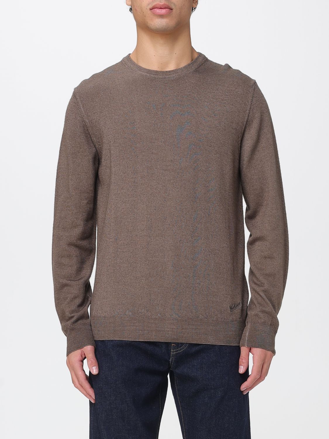 Woolrich Sweater  Men Color Sand In Neutral