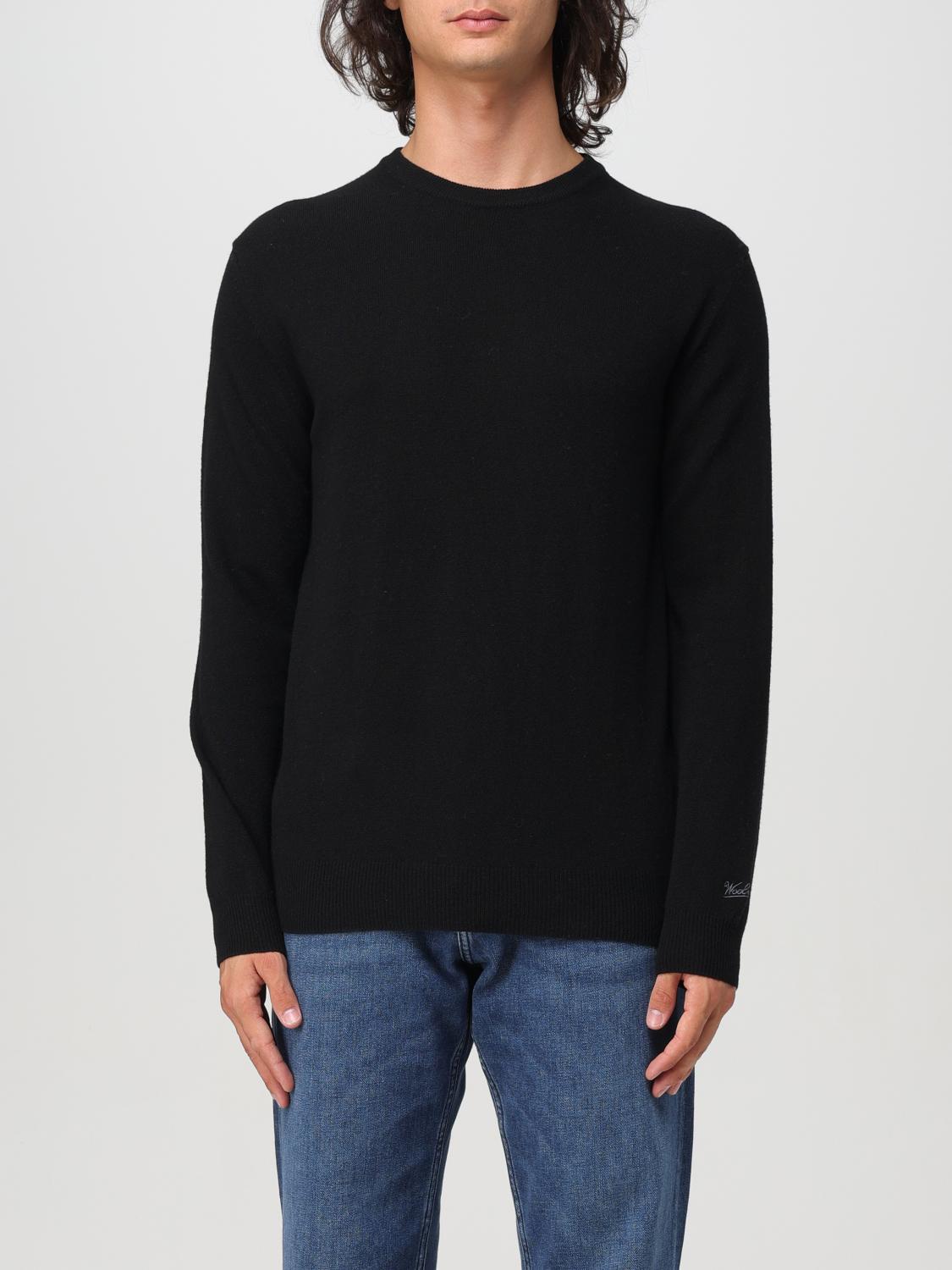 WOOLRICH SWEATER WOOLRICH MEN COLOR BLACK 415620002