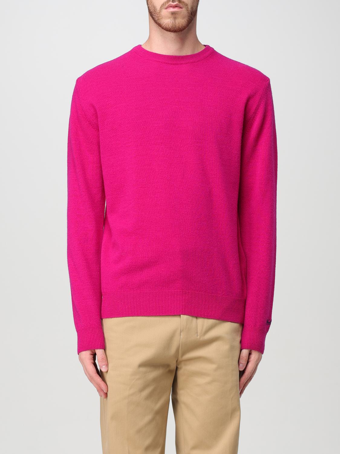 WOOLRICH SWEATER WOOLRICH MEN COLOR FUCHSIA 415620007