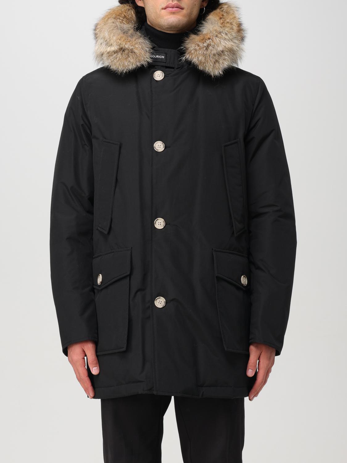 Shop Woolrich Jacket  Men Color Black