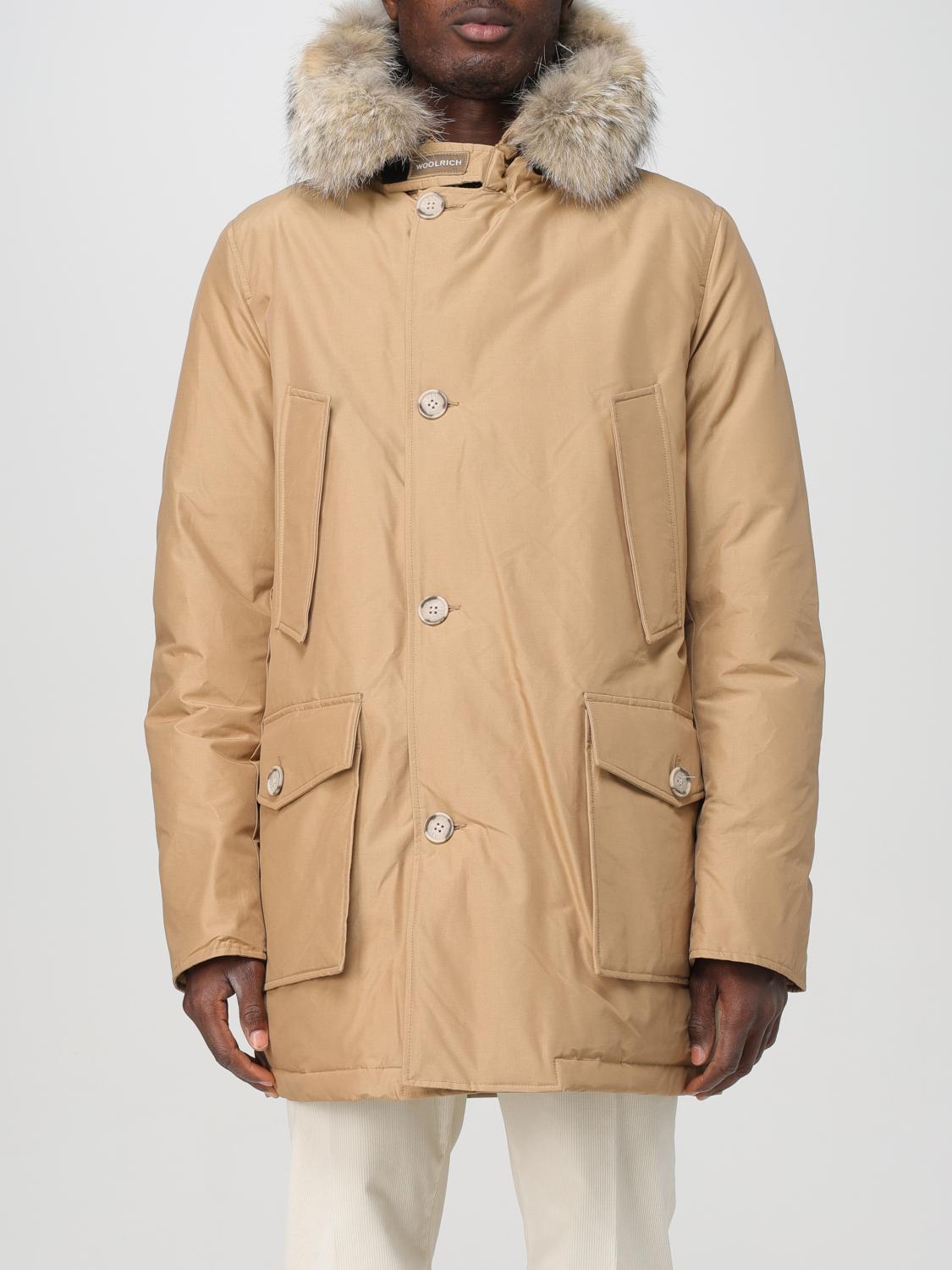 Woolrich Jacket  Men Color Kaki In Kaki