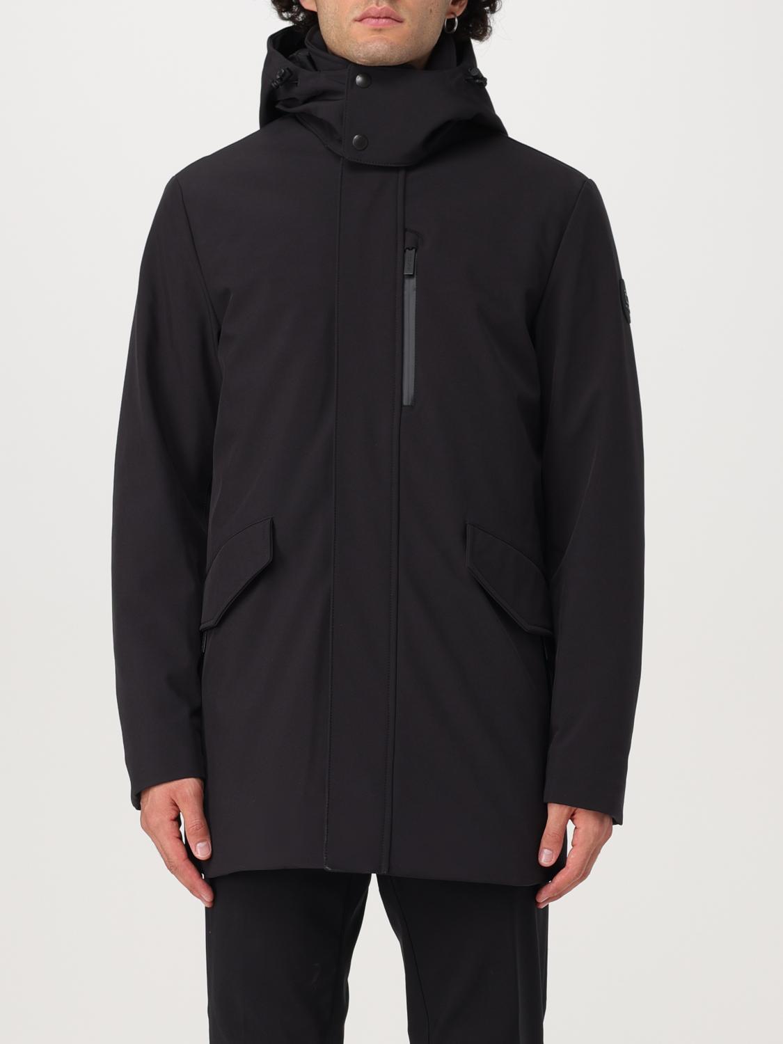 Woolrich Jacket  Men Color Black In Black