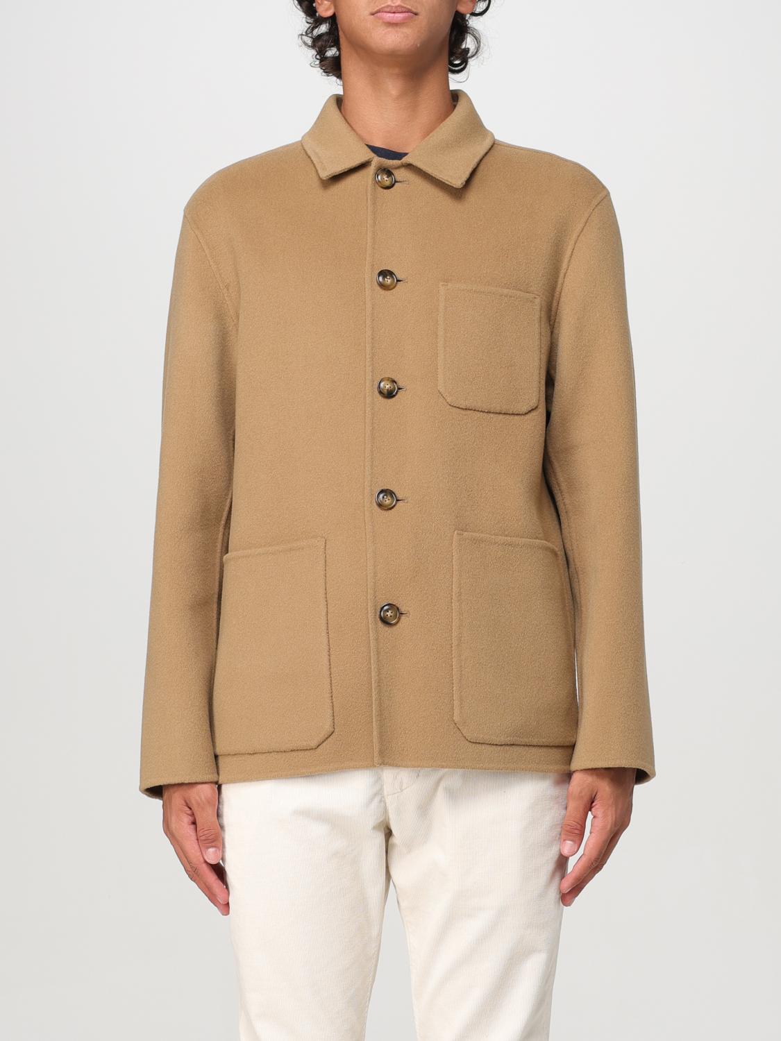 Shop Woolrich Jacket  Men Color Tobacco In Tabak