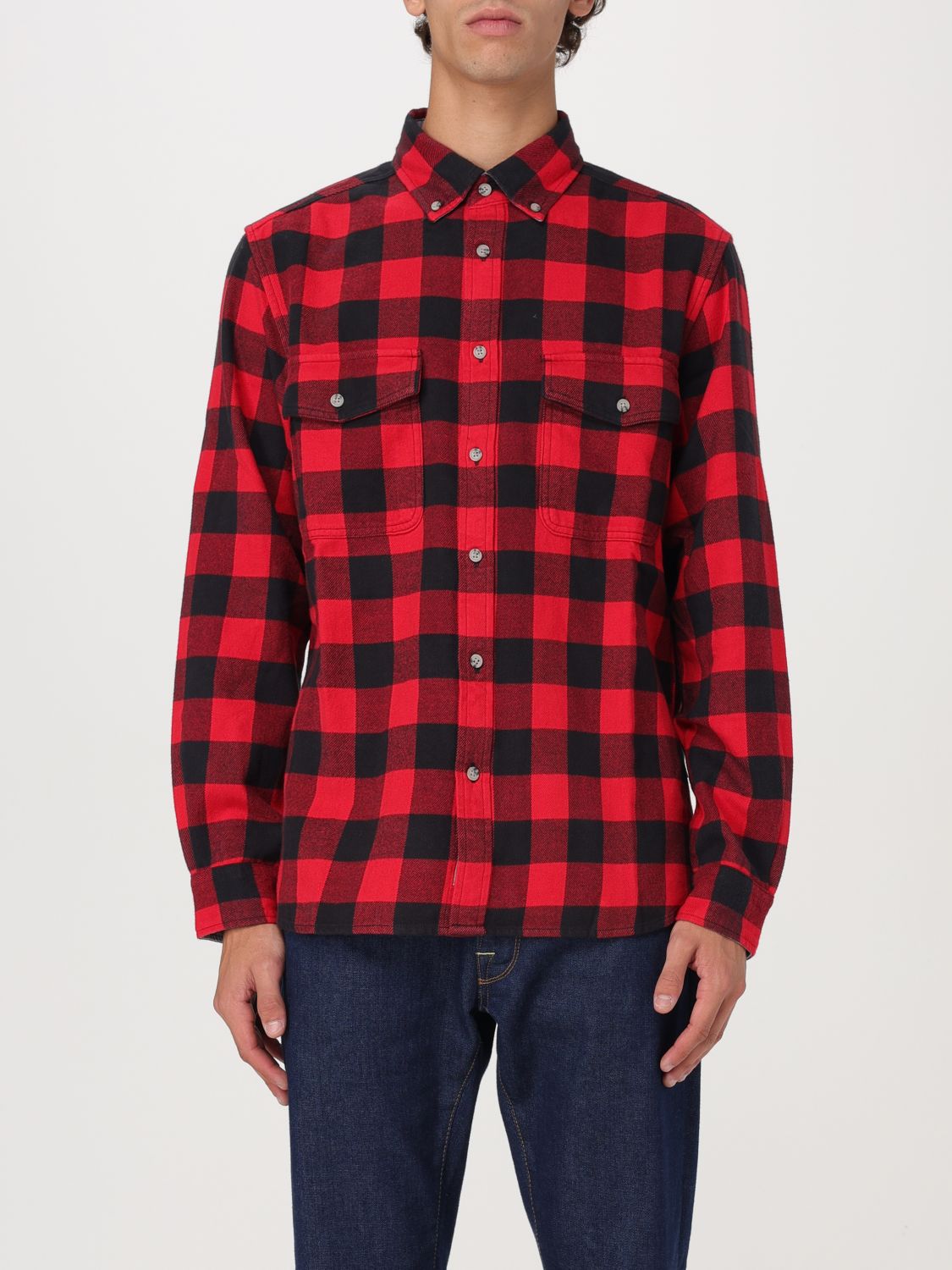 Woolrich Shirt  Men Color Red In Rot