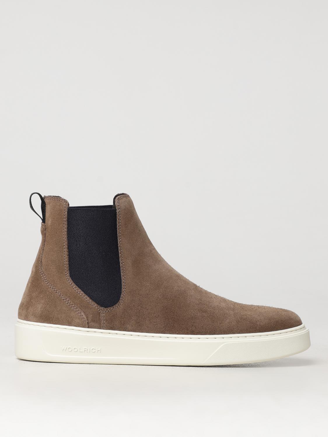 Boots WOOLRICH Men color Beige Boots WOOLRICH Men color Beige