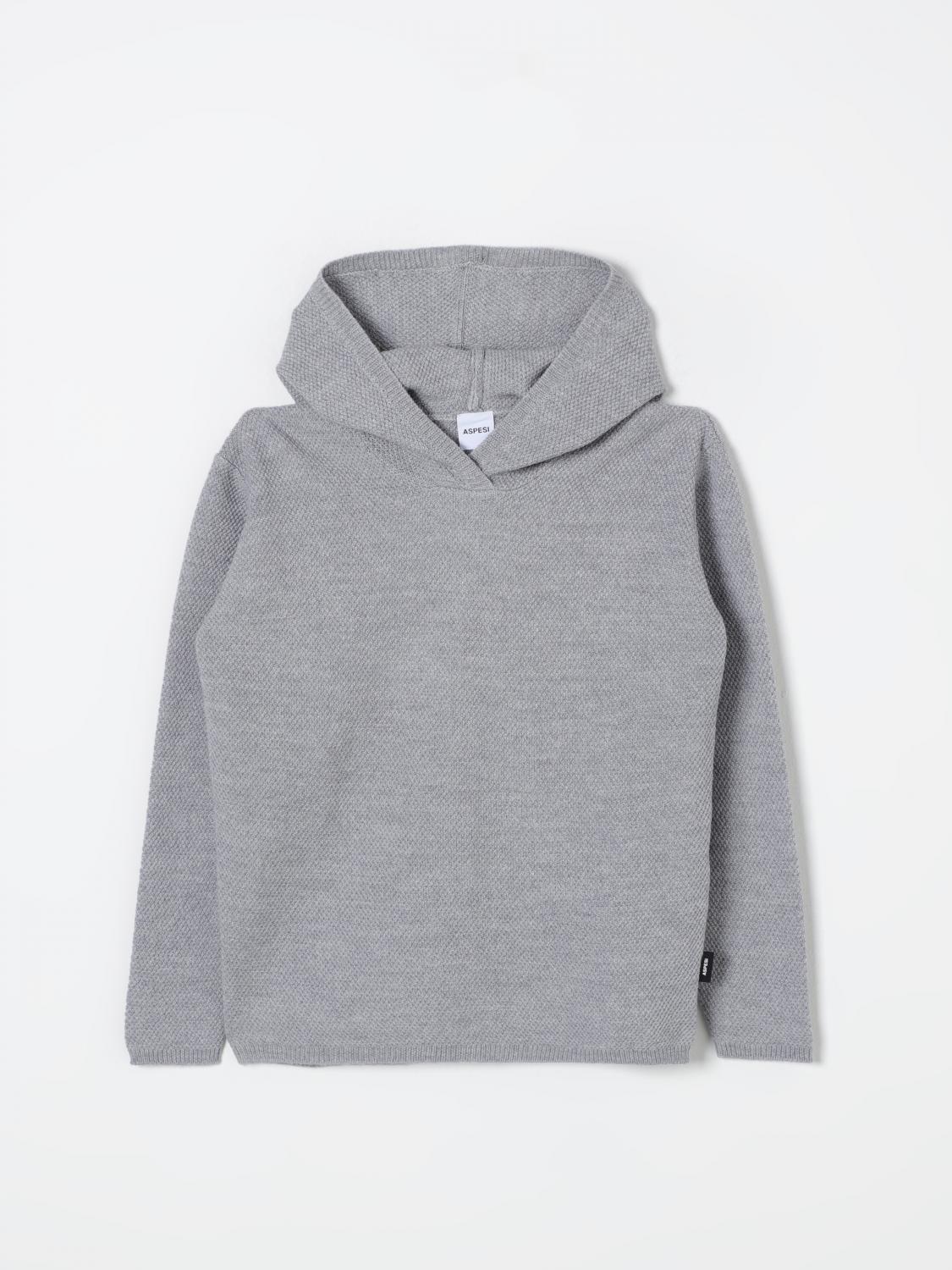Aspesi Pullover Kinder Farbe Grau In Grau