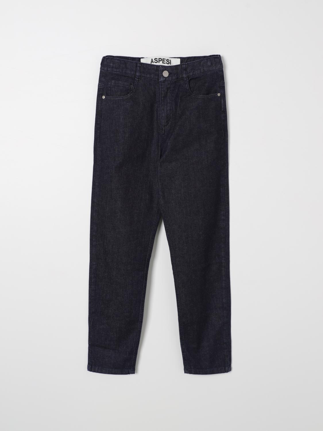 Aspesi Jeans Kids Color Blue In Blau