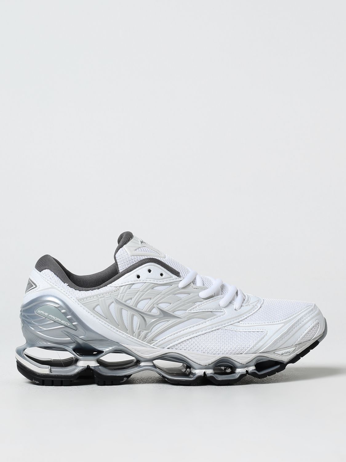 Shop Mizuno Sneakers  Men Color White In Weiss