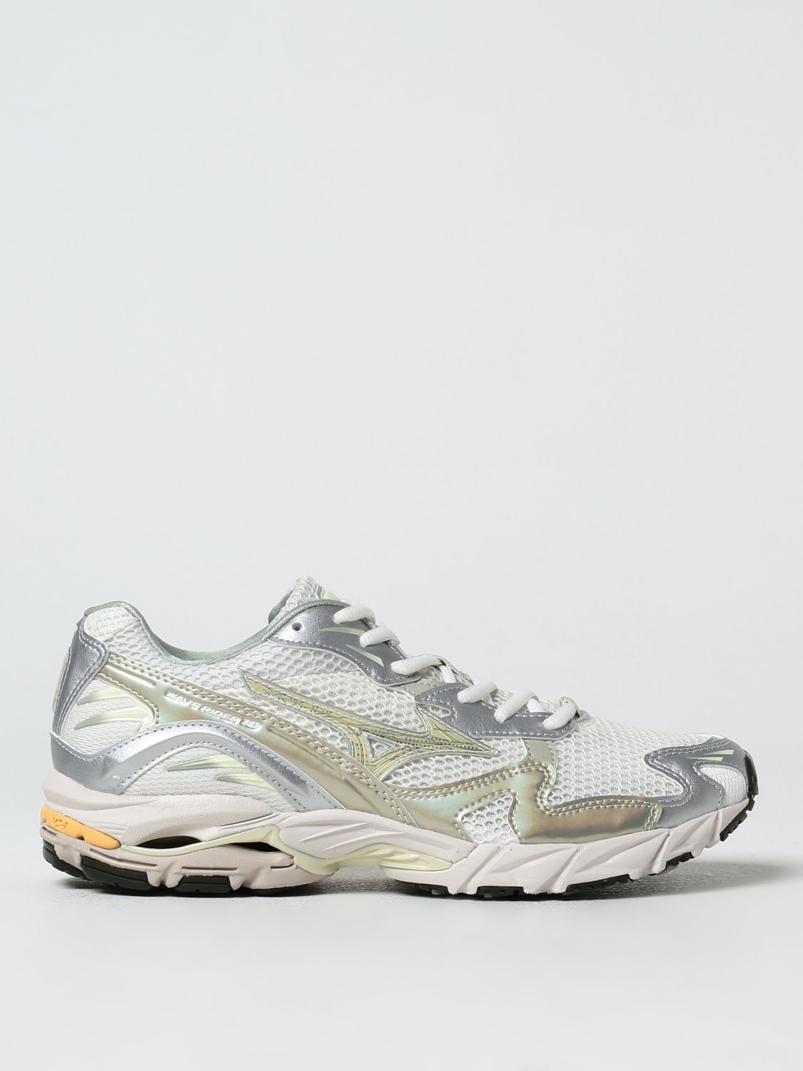 Shop Mizuno Sneakers  Men Color White In Weiss