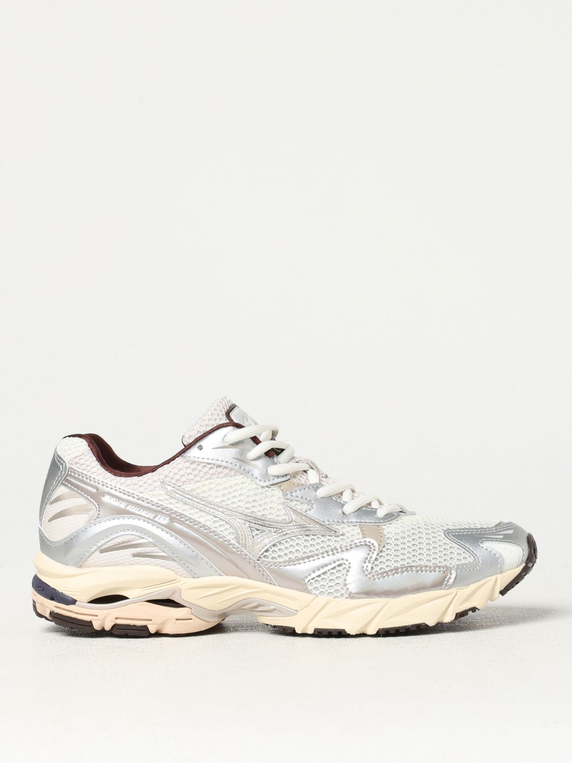 Mizuno Sneakers  Men Color Pearl In White