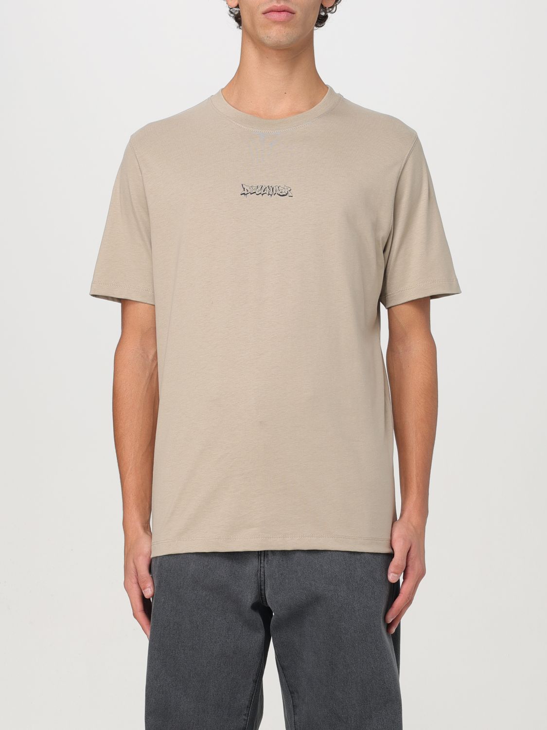 Shop Disclaimer T-shirt  Men Color Mud