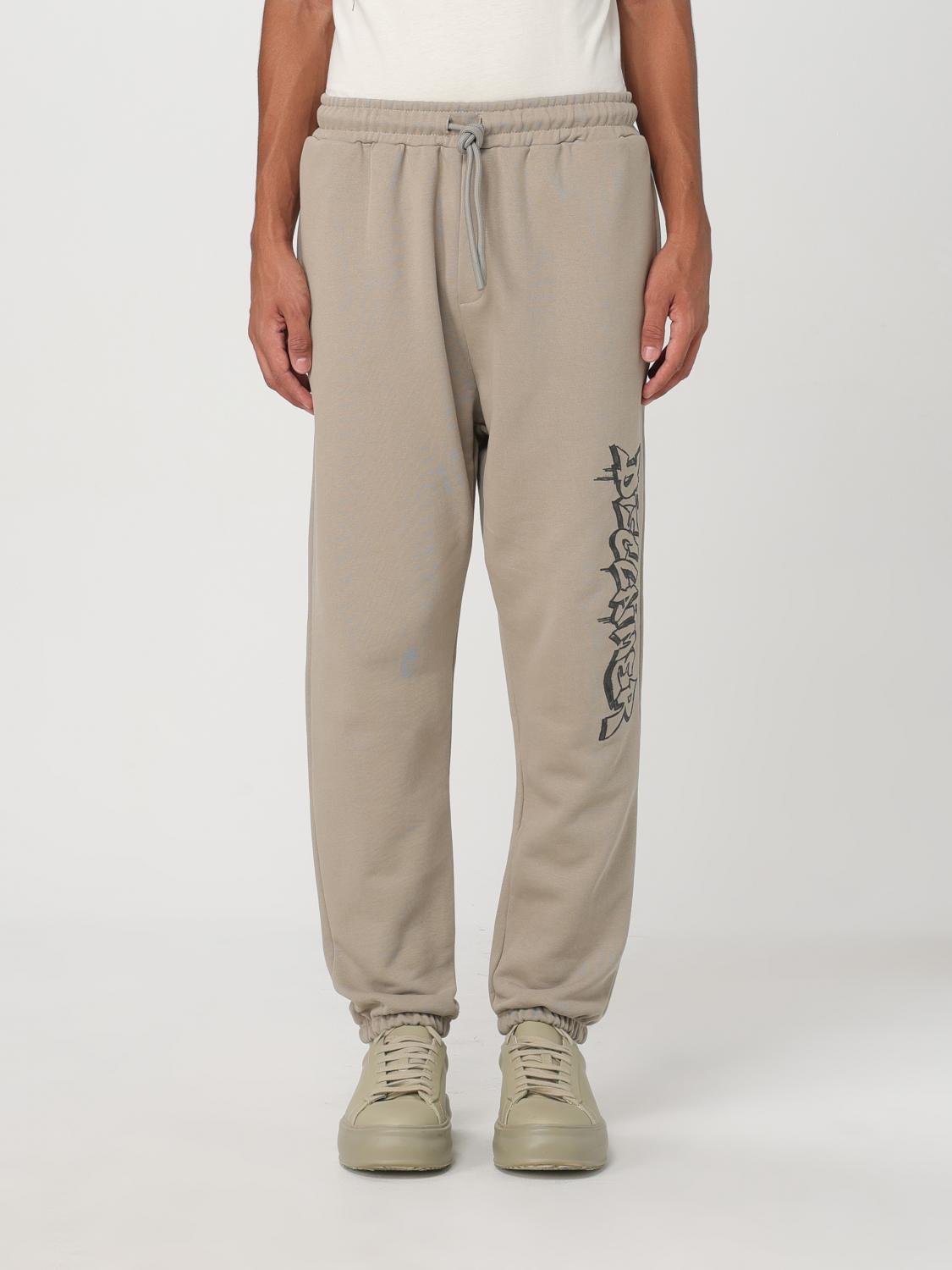 Shop Disclaimer Pants  Men Color Brown In Braun