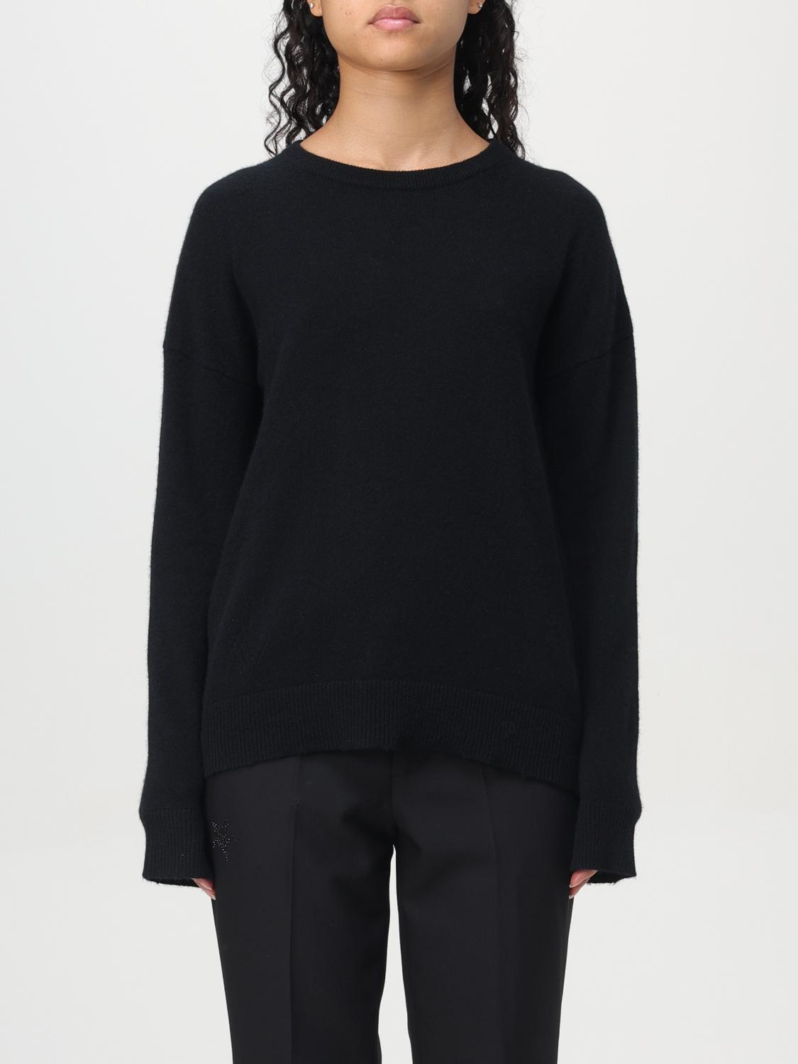 Shop Zadig & Voltaire Sweater  Woman Color Black In Schwarz