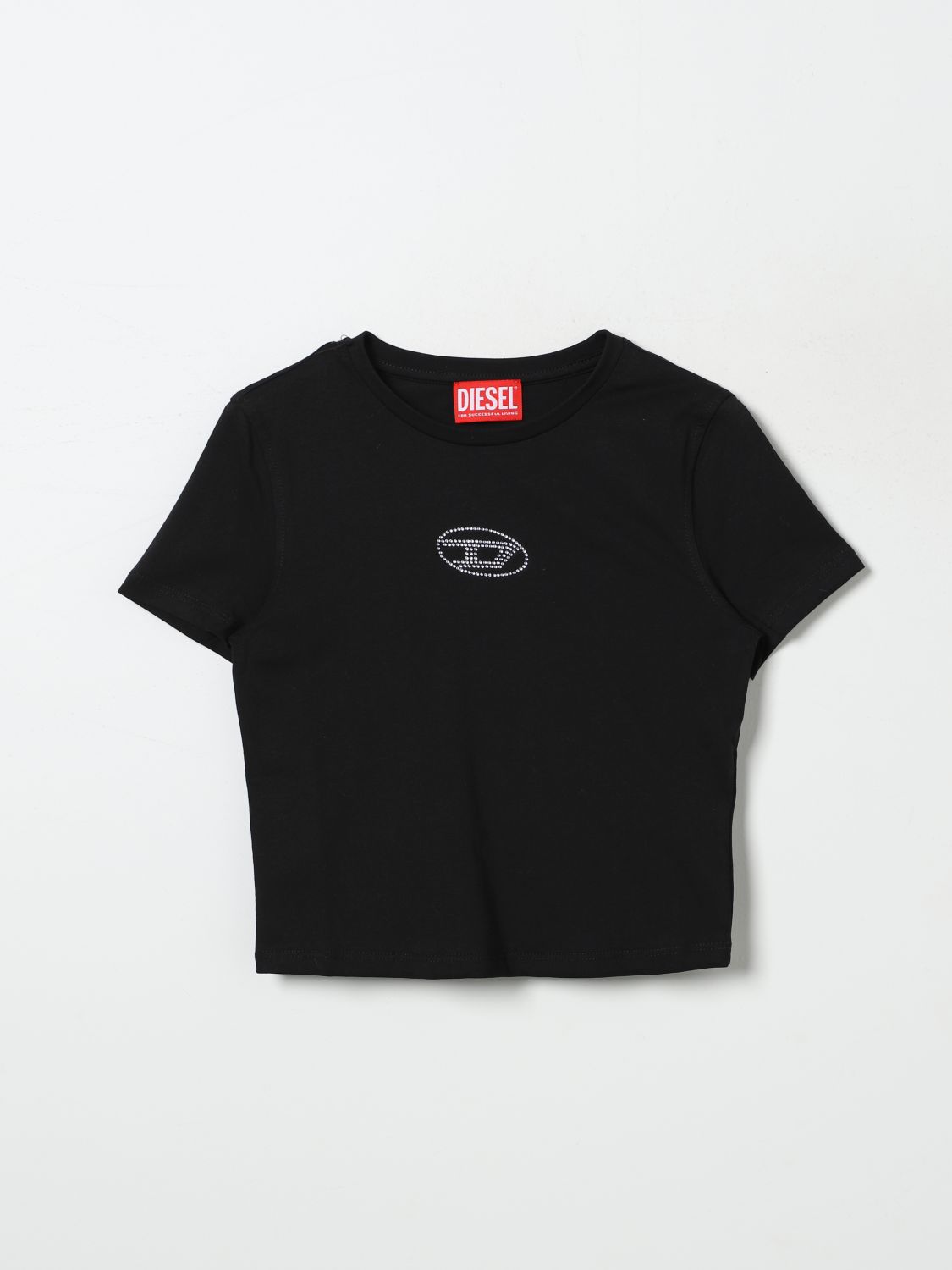 Diesel T-shirt  Kids Color Black In 黑色