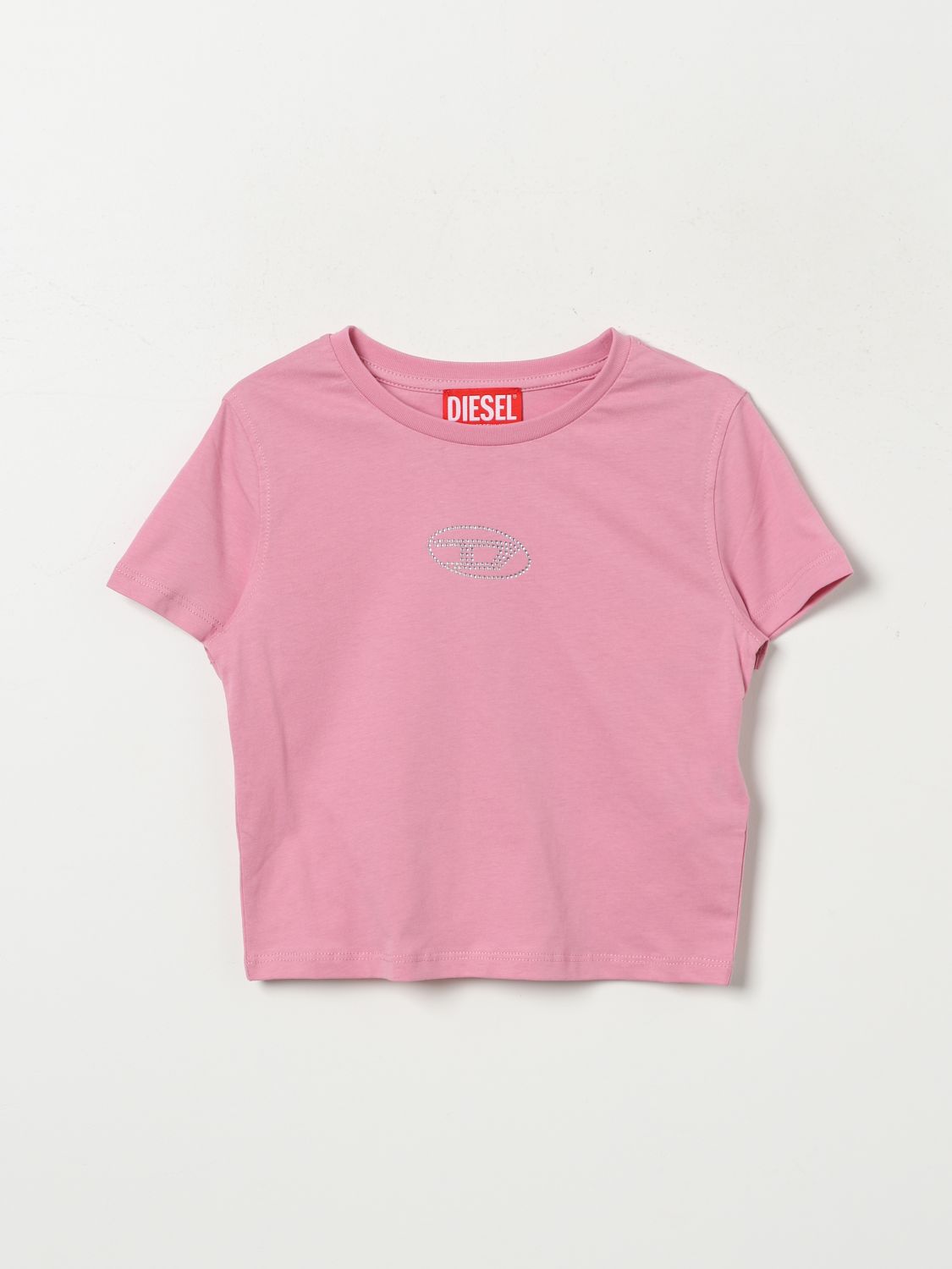 Diesel T-shirt  Kids Color Pink In 粉色