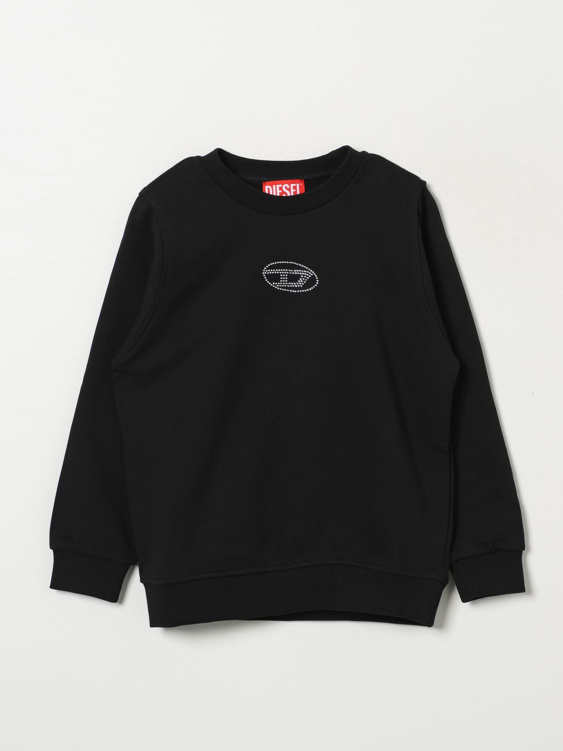 Diesel Sweater  Kids Color Black In 黑色