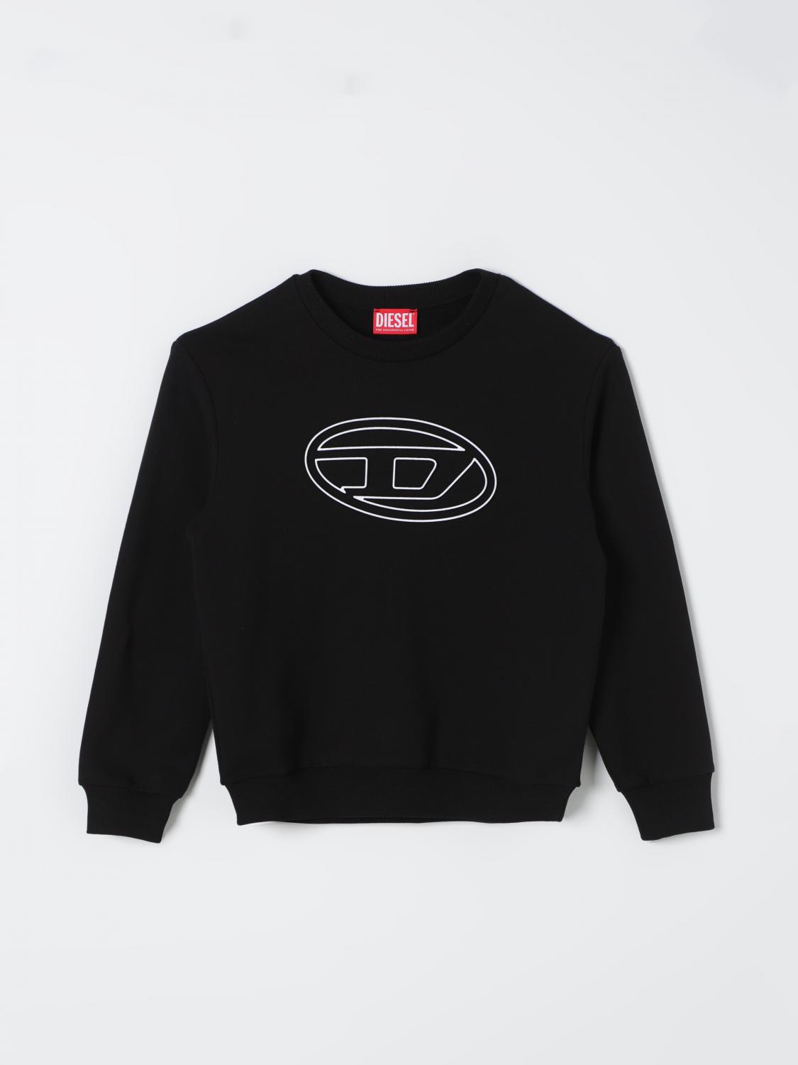 DIESEL SWEATER DIESEL KIDS COLOR BLACK 415951002