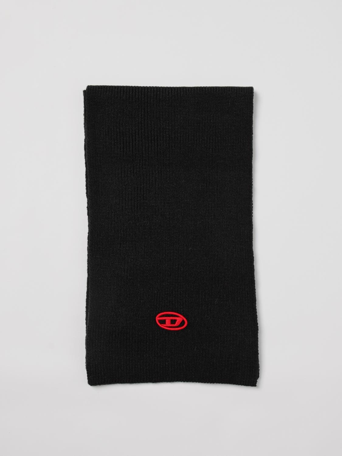 Diesel Boy's Scarf  Kids Color Black In Schwarz