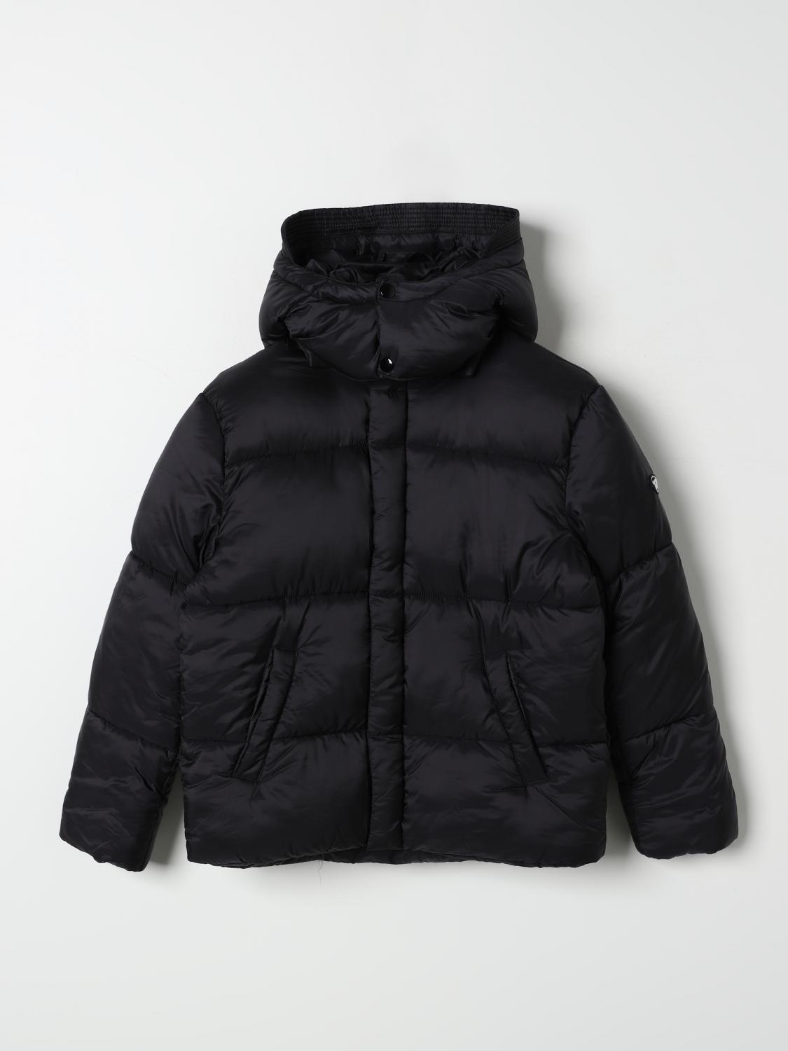 DIESEL★Logo Patch Hooded Jacket Diesel logo-patch Detail Hooded Jacket | Black | FARFETCH AZ