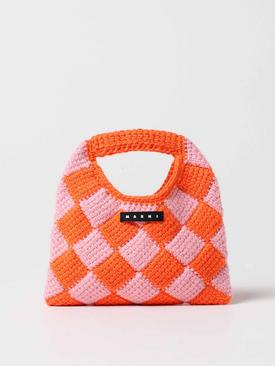 Borsa Marni in maglia crochet