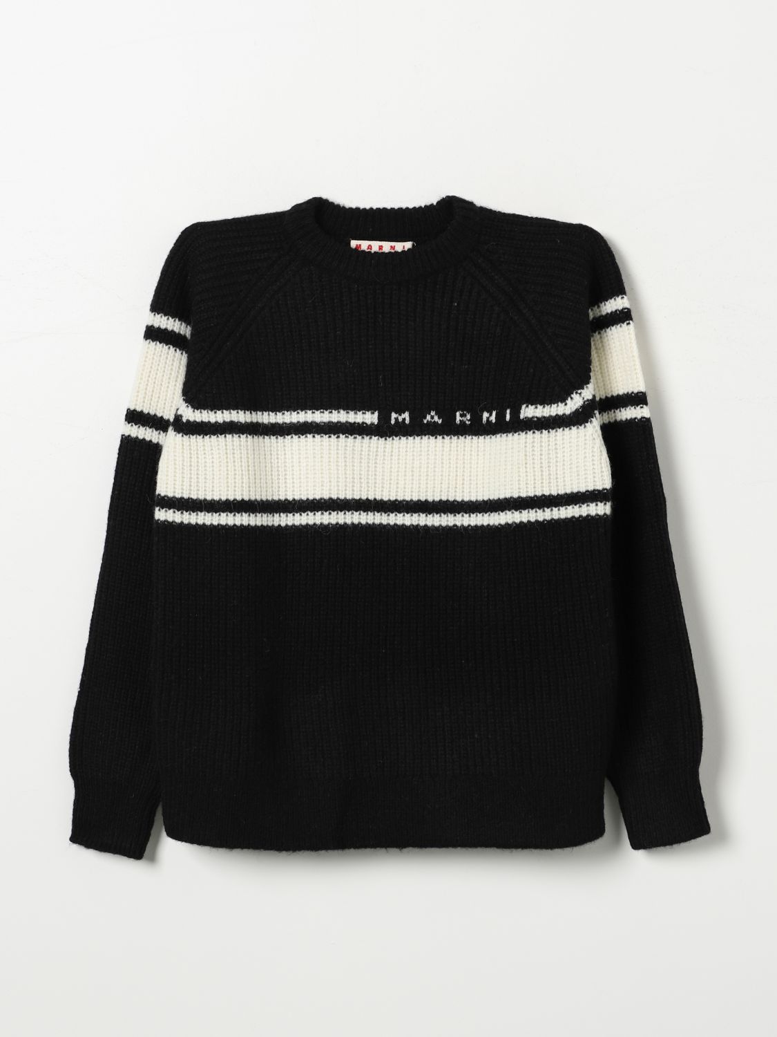 Marni Sweater  Kids Color Black In Schwarz