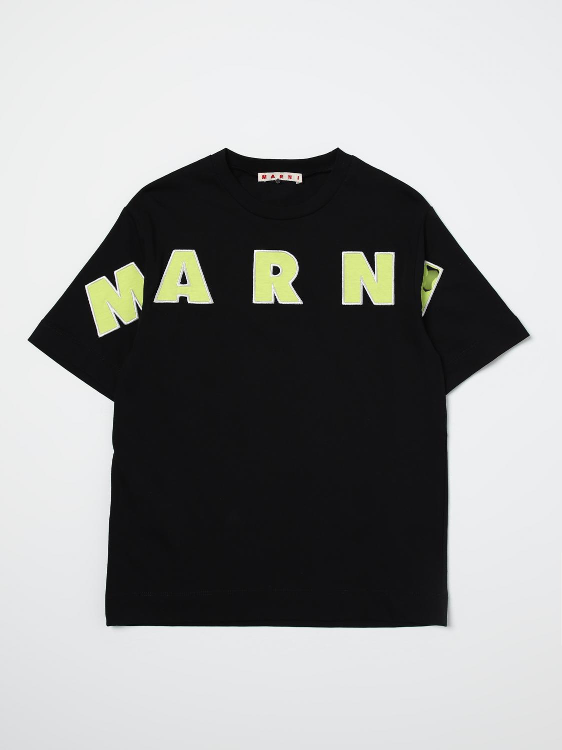 T-Shirt MARNI Kids color Black