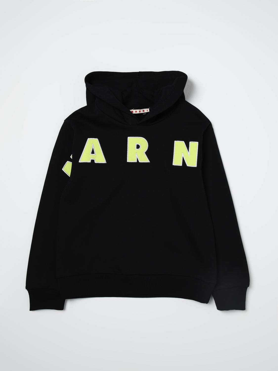 Shop Marni Sweater  Kids Color Black